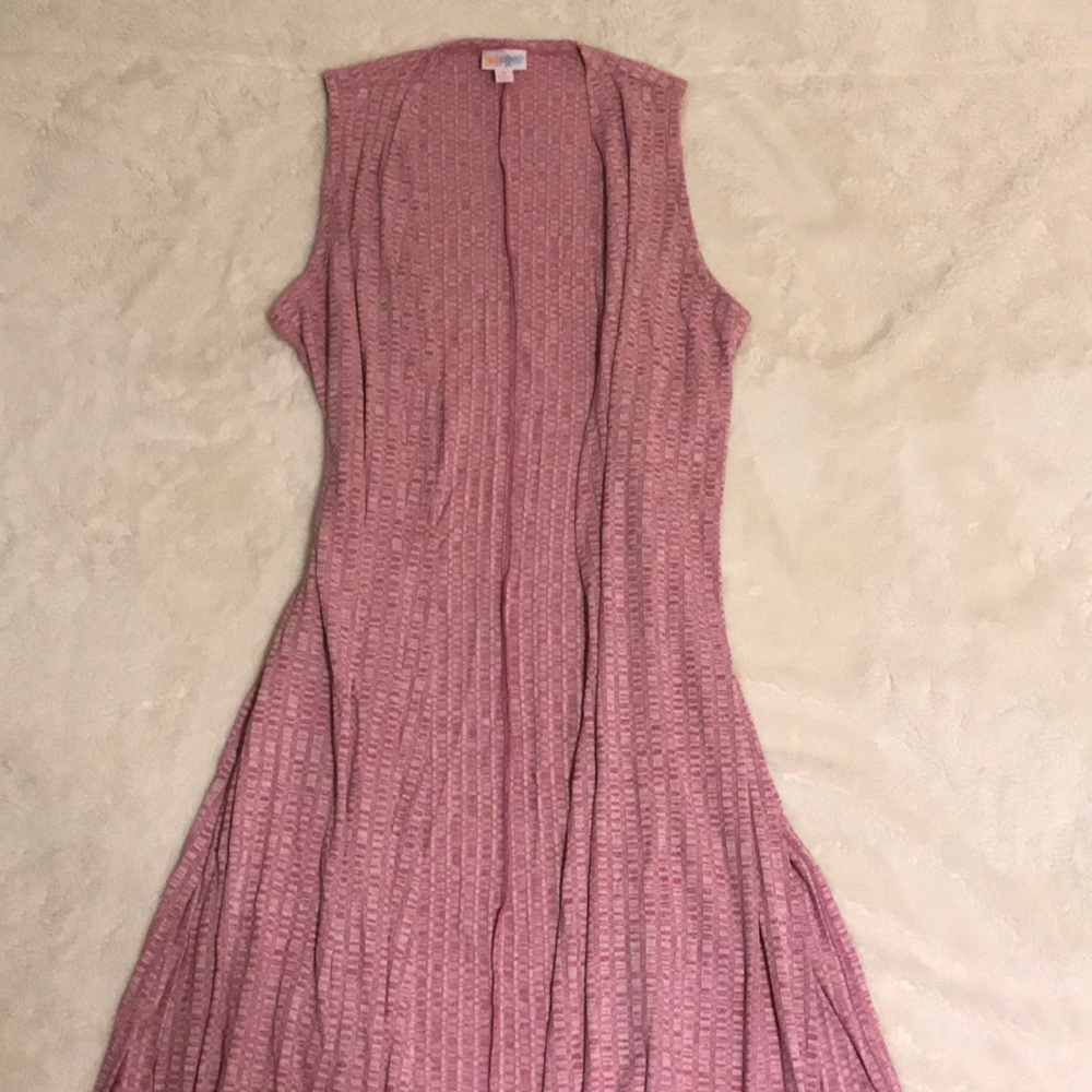 Lularoe S Joy - Color: PMS 205 (in photos)